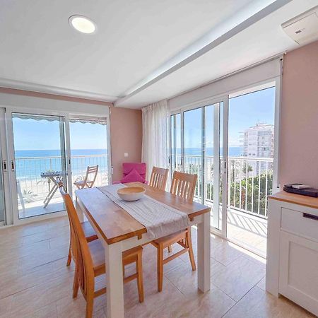 Cullera: Vistas Al Mar En En Centro De La Bahia Διαμέρισμα Εξωτερικό φωτογραφία