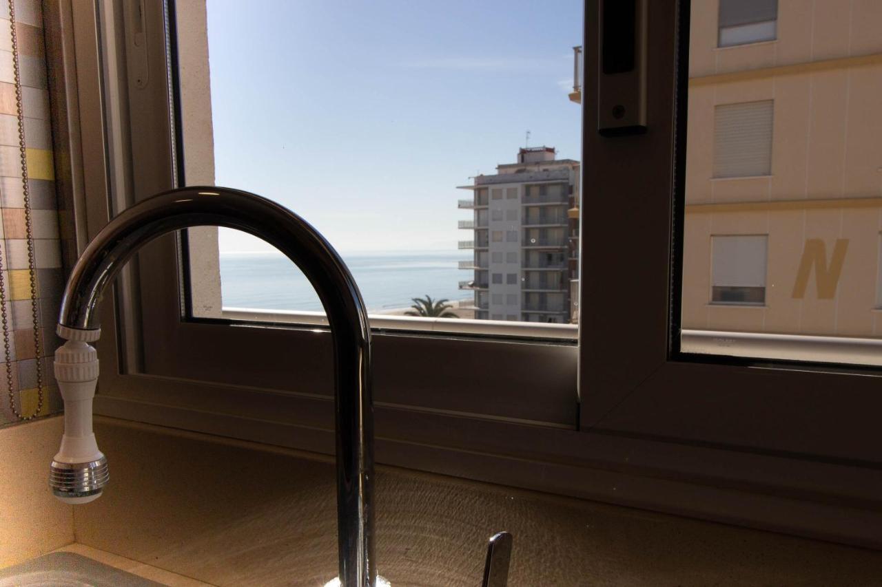 Cullera: Vistas Al Mar En En Centro De La Bahia Διαμέρισμα Εξωτερικό φωτογραφία