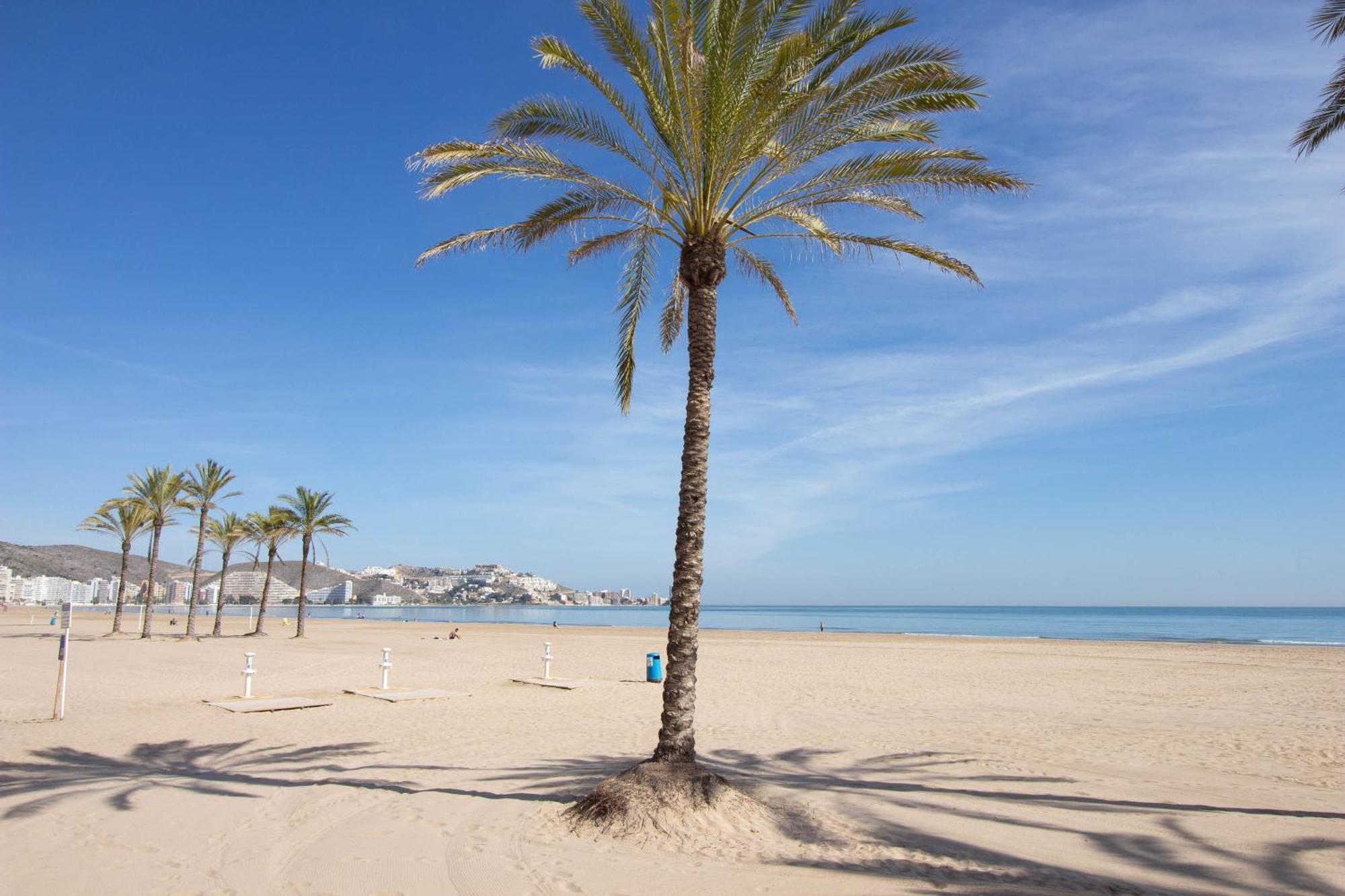 Cullera: Vistas Al Mar En En Centro De La Bahia Διαμέρισμα Εξωτερικό φωτογραφία