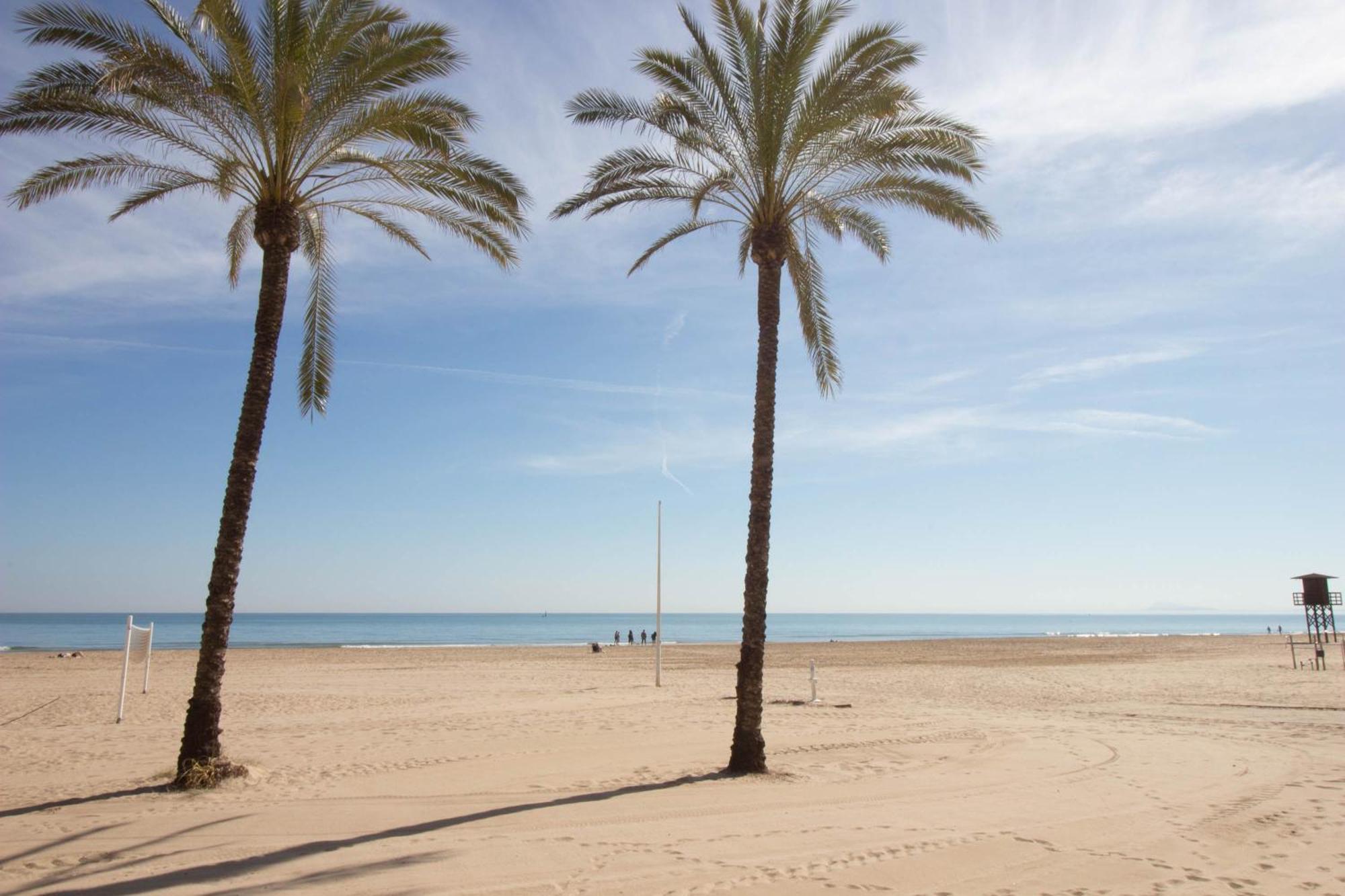 Cullera: Vistas Al Mar En En Centro De La Bahia Διαμέρισμα Εξωτερικό φωτογραφία