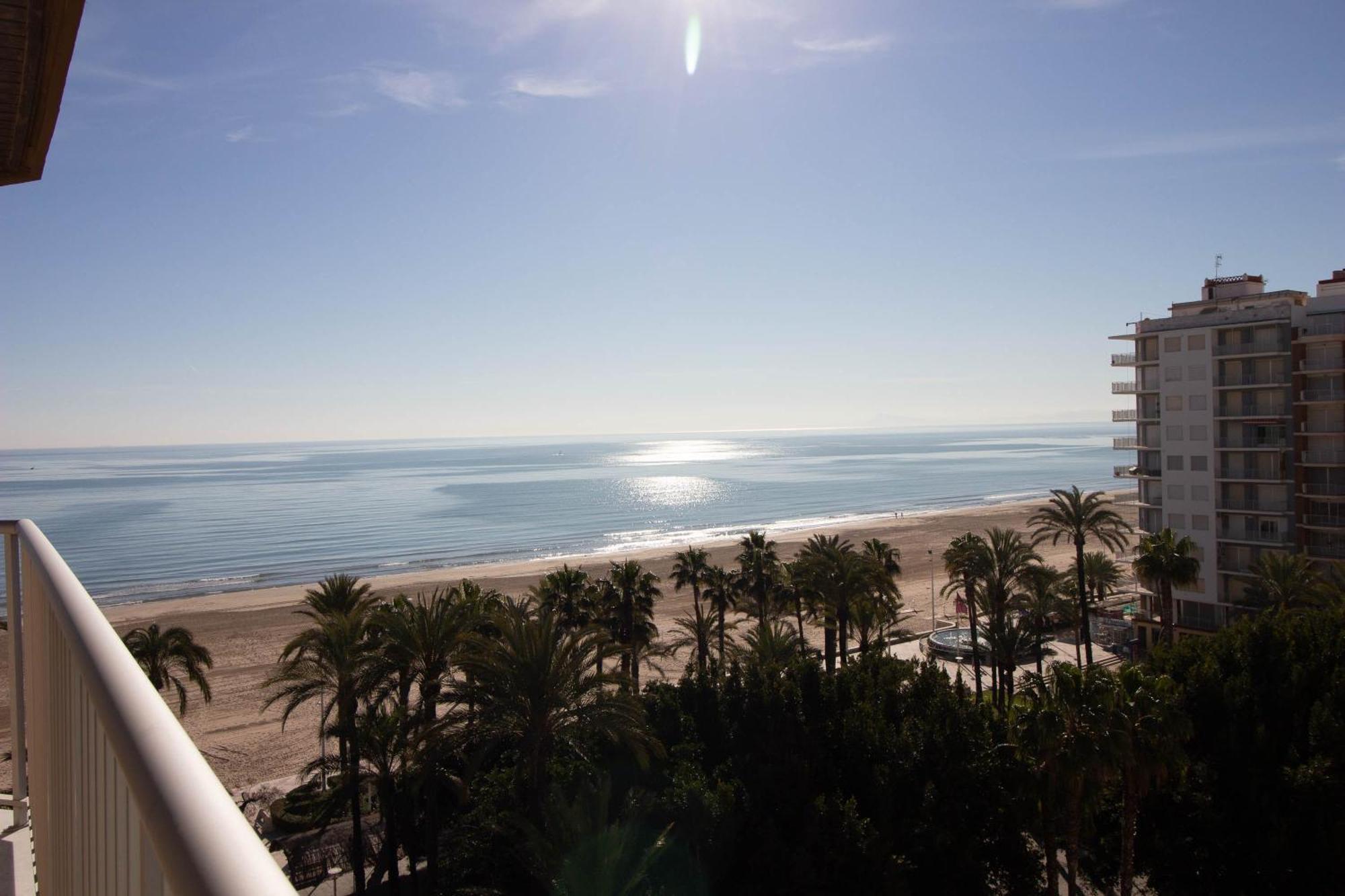 Cullera: Vistas Al Mar En En Centro De La Bahia Διαμέρισμα Εξωτερικό φωτογραφία