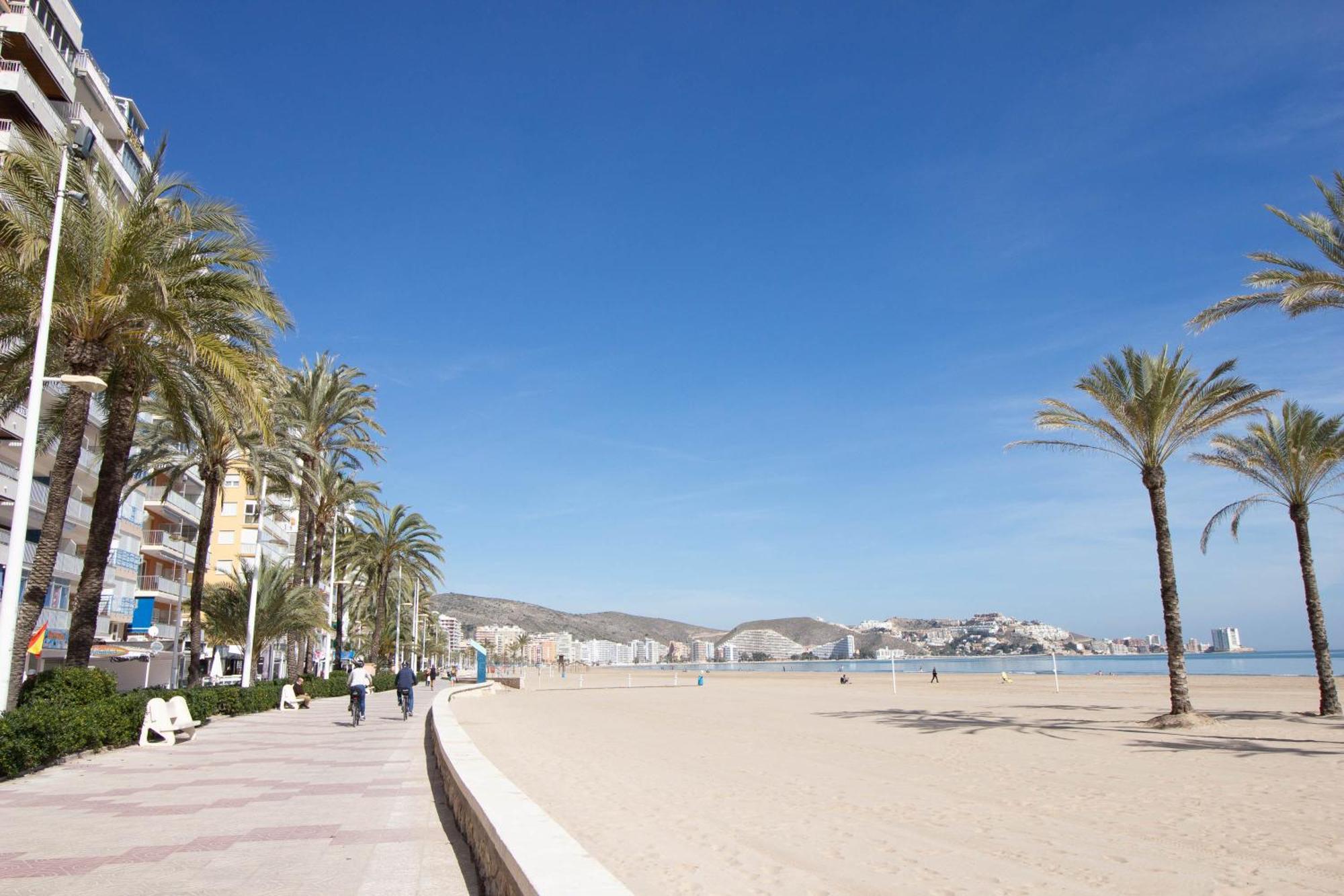 Cullera: Vistas Al Mar En En Centro De La Bahia Διαμέρισμα Εξωτερικό φωτογραφία