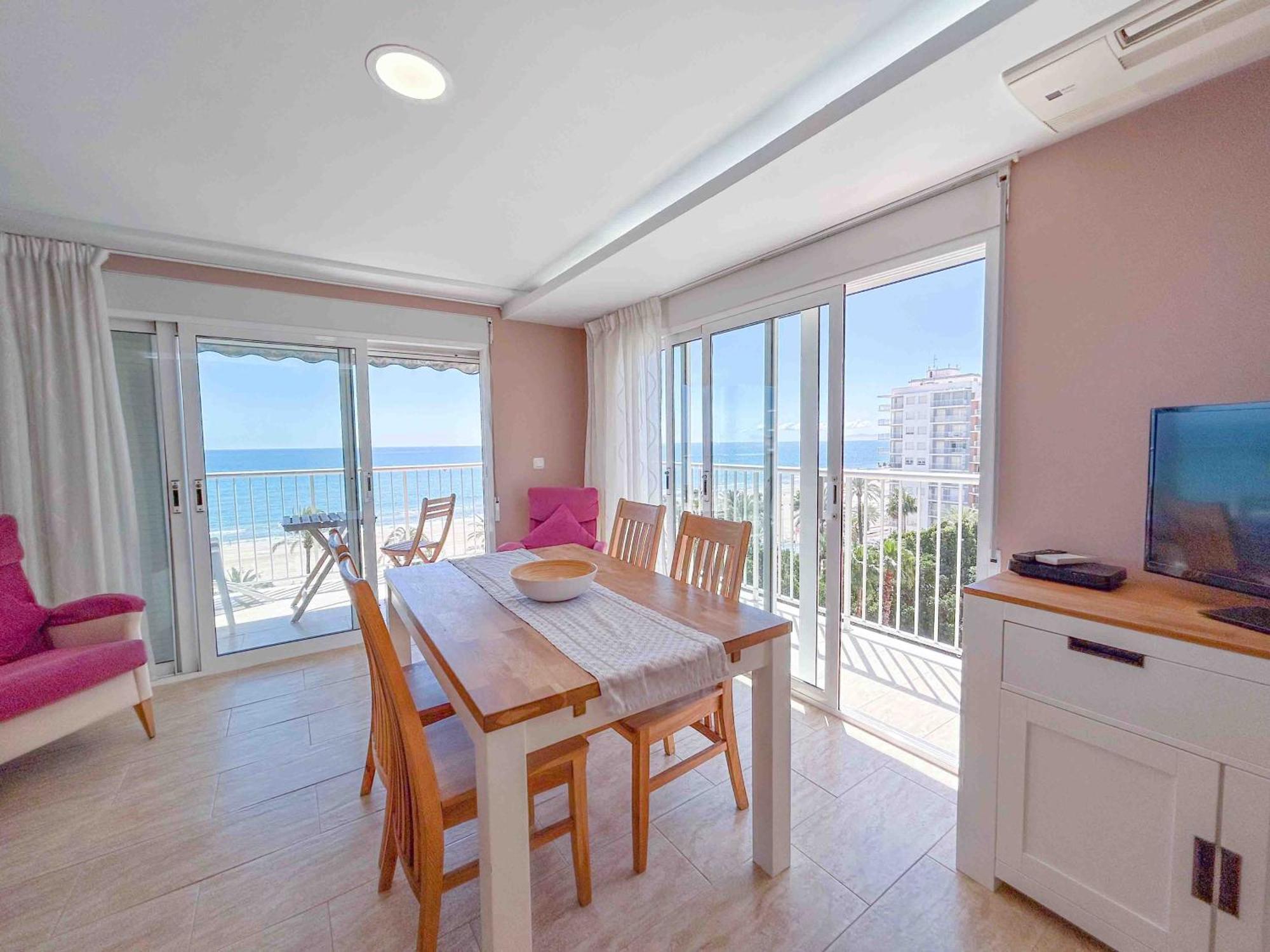 Cullera: Vistas Al Mar En En Centro De La Bahia Διαμέρισμα Εξωτερικό φωτογραφία